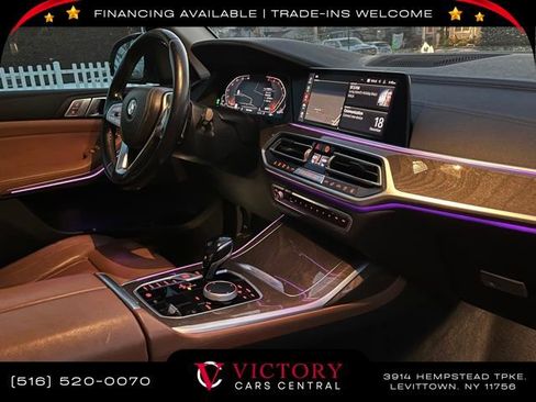 Used 2020 BMW X7 xDrive40i w/ Premium Package image 17