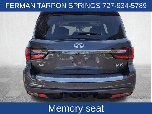 Used 2023 INFINITI QX80 Premium Select w/ Cargo Package AWD/4WD image 9