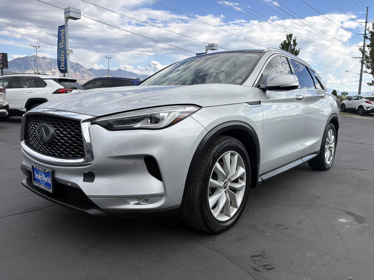 Used 2019 INFINITI QX50 Essential w/ Premium Heat Package AWD/4WD image 16