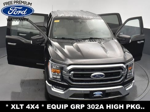 Used 2022 Ford F150 XLT w/ Equipment Group 302A High image 35