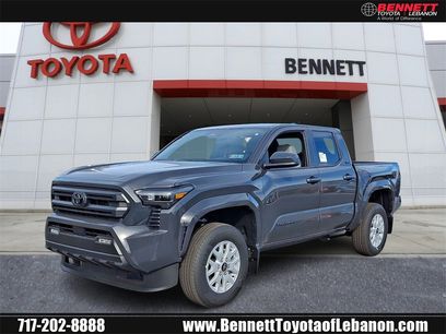 New 2025 Toyota Tacoma SR5