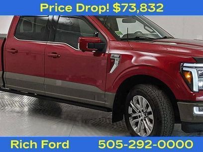 Certified 2025 Ford F150 King Ranch w/ FX4 Off-Road Package