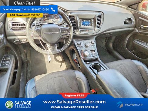Used 2015 Chrysler 200 S FWD image 11
