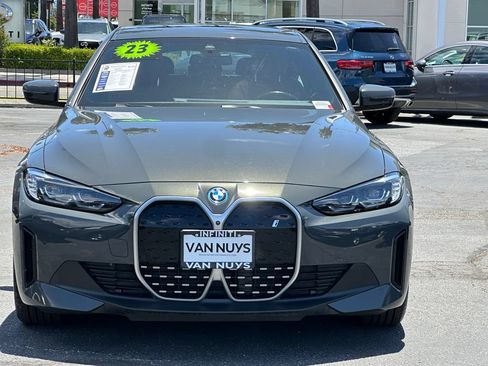 Used 2023 BMW i4 eDrive35 w/ Premium Package RWD image 12