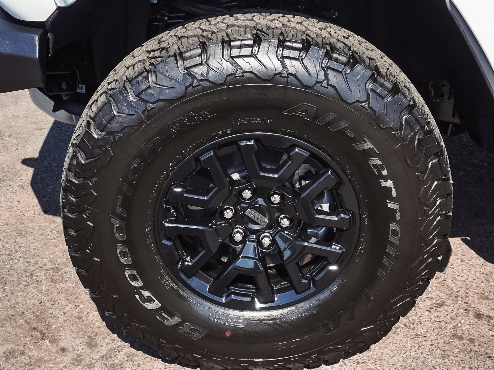 Used 2026 Ford Bronco Raptor w/ Interior Carbon Fiber Pack AWD/4WD image 9