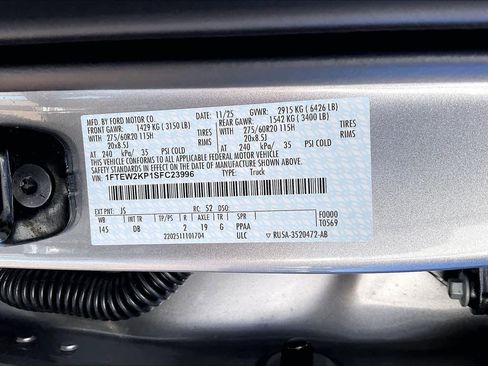 New 2025 Ford F150 STX w/ Equipment Group 200A image 19