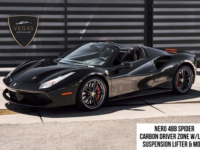 Used 2018 Ferrari 488 Spider