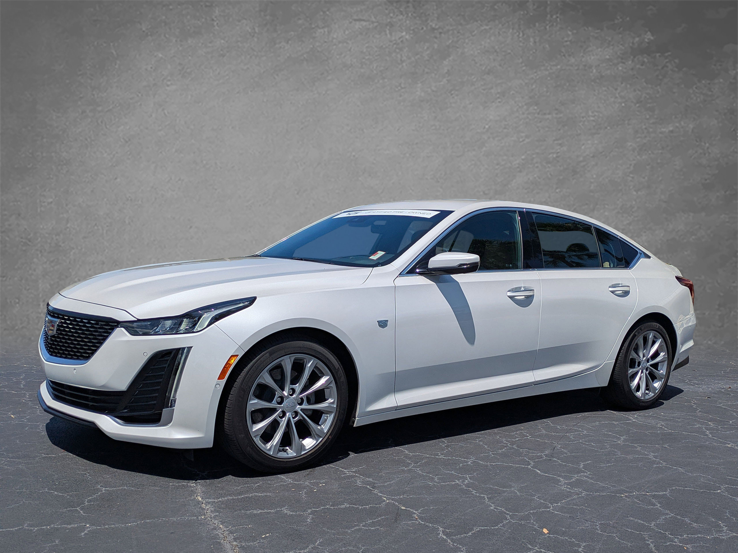 Certified 2024 Cadillac CT5 Premium Luxury w/ Parking Package RWD image 2