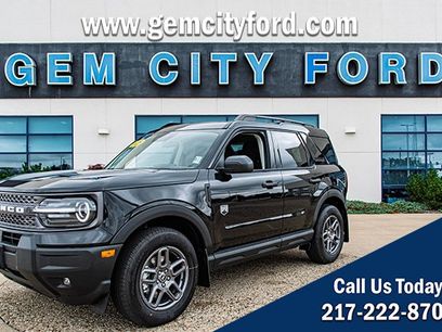 New 2025 Ford Bronco Sport Big Bend w/ Convenience Package