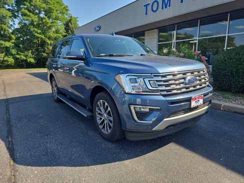 Used 2018 Ford Expedition Limited w/ Equipment Group 301A AWD/4WD image 1