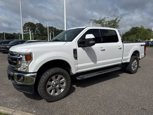 Used 2021 Ford F250 Lariat AWD/4WD image 14