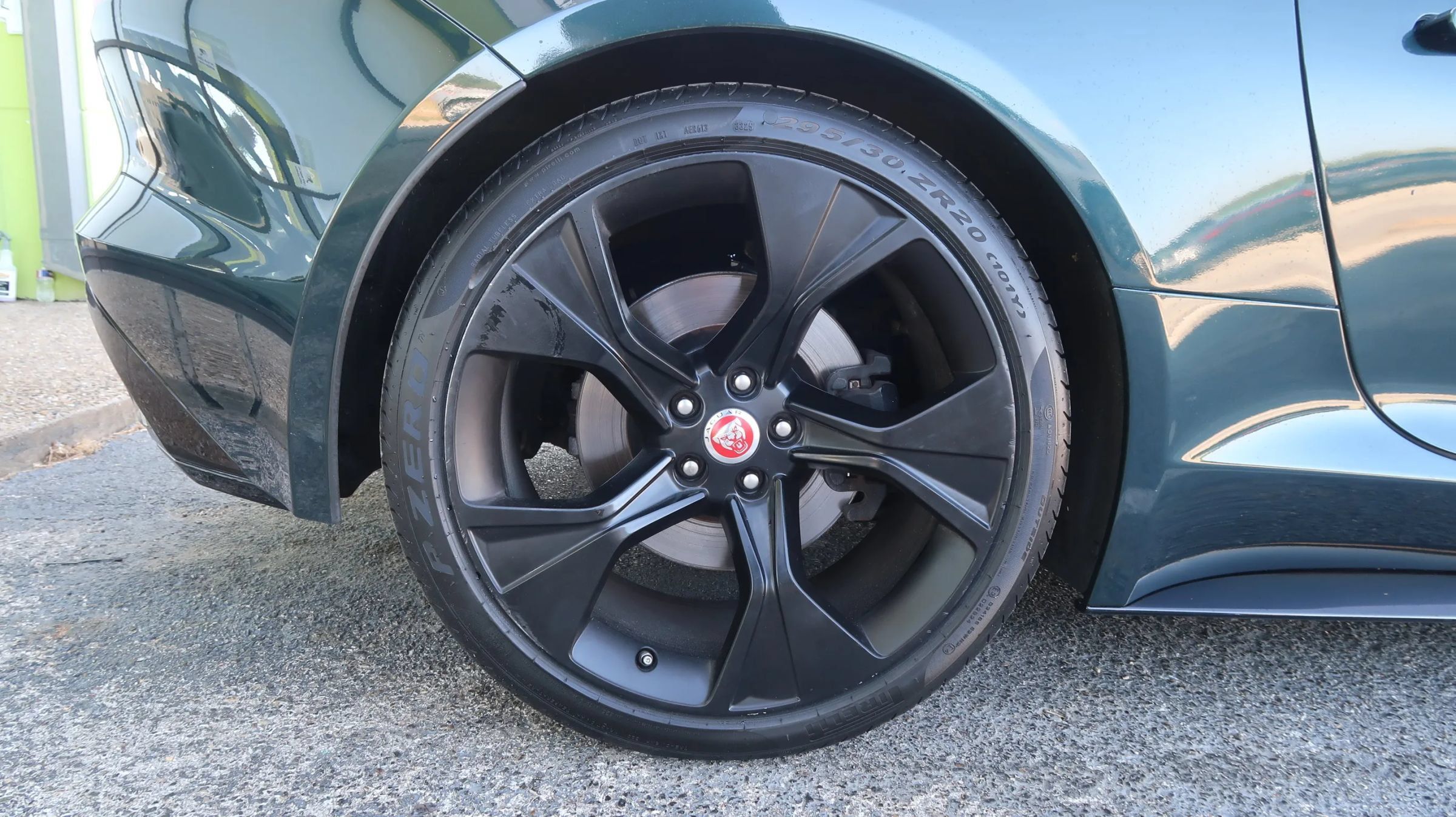 Used 2021 Jaguar F-TYPE R-Dynamic AWD/4WD image 46