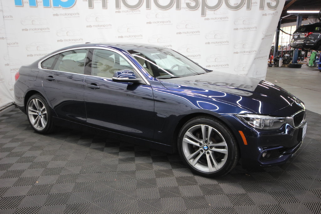 Used 2019 BMW 430i Gran Coupe xDrive w/ Convenience Package AWD/4WD image 8