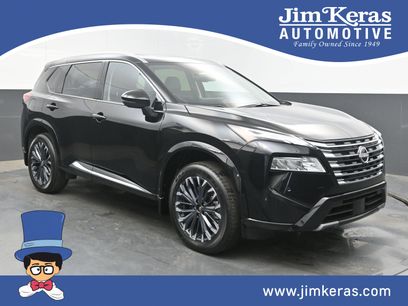 Certified 2025 Nissan Rogue Platinum w/ Tech Package