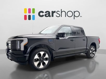 Used 2024 Ford F150 Lightning Platinum