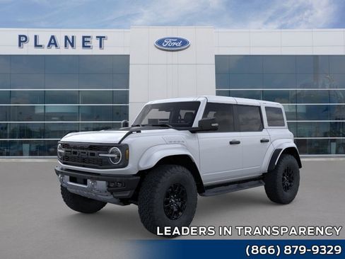 New 2025 Ford Bronco Raptor w/ Interior Carbon Fiber Pack AWD/4WD image 1