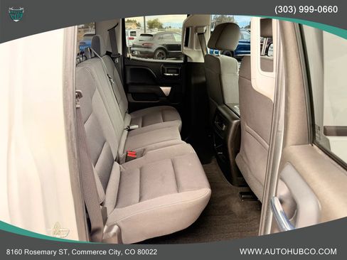 Used 2018 Chevrolet Silverado 1500 LT w/ All Star Edition AWD/4WD image 11