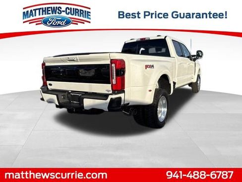 New 2026 Ford F450 Platinum w/ FX4 Off-Road Package image 4