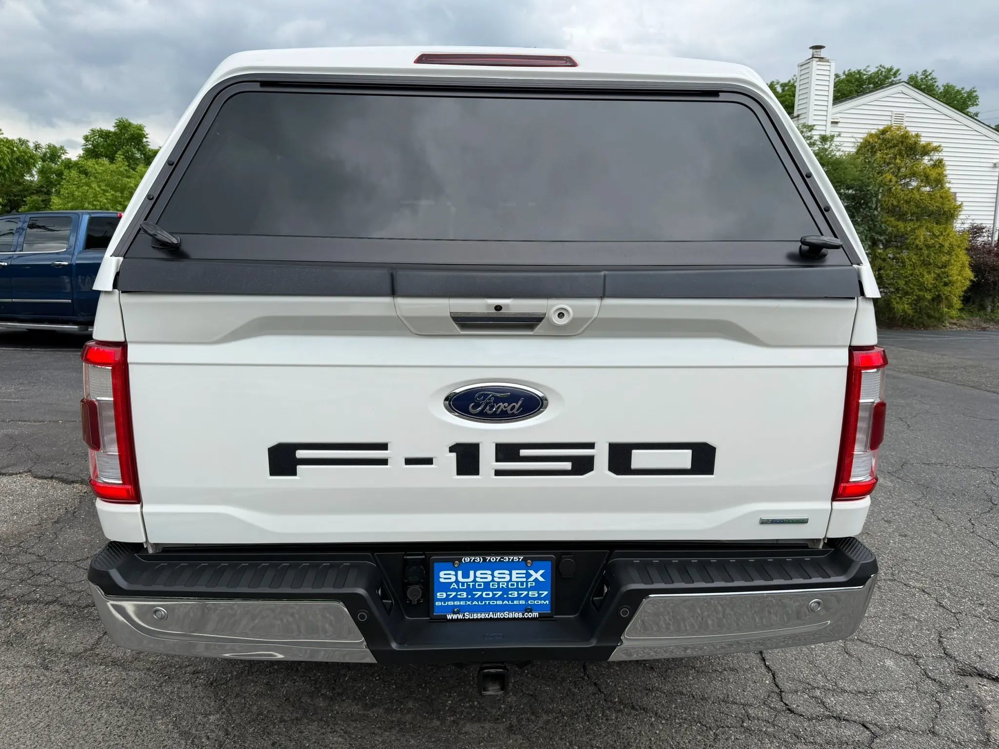 Used 2021 Ford F150 Lariat w/ Equipment Group 502A High AWD/4WD image 5