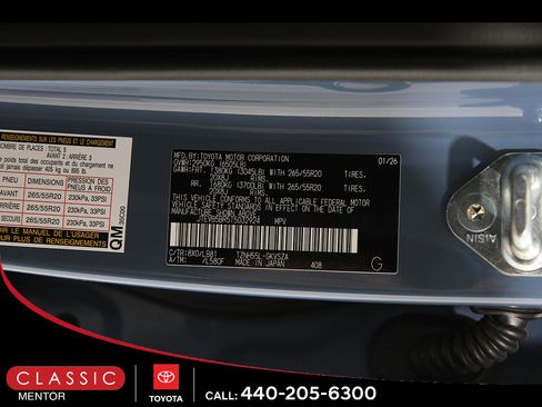 Used 2026 Toyota 4Runner Platinum AWD/4WD image 23