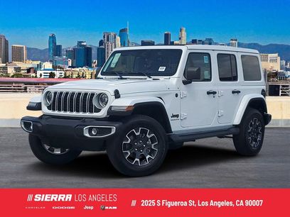 New 2025 Jeep Wrangler Sahara
