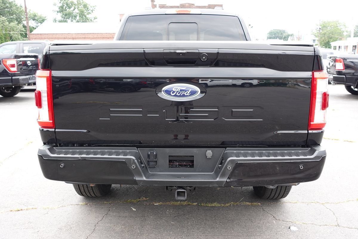 Used 2023 Ford F150 Lariat w/ Equipment Group 502A High AWD/4WD image 12