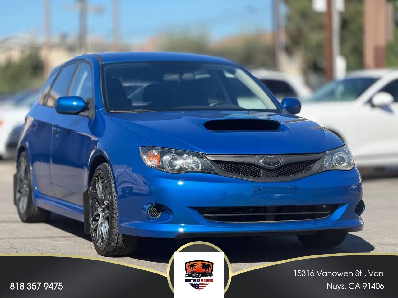 Used 2009 Subaru Impreza Hatchback AWD/4WD image 1