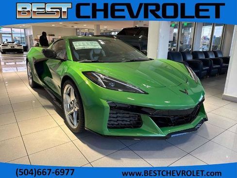 New 2026 Chevrolet Corvette E-Ray image 1