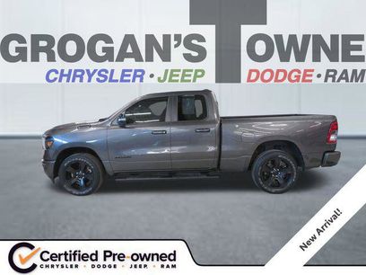 Certified 2021 RAM 1500 Big Horn