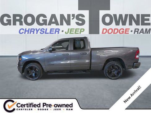 Certified 2021 RAM 1500 Big Horn AWD/4WD image 1