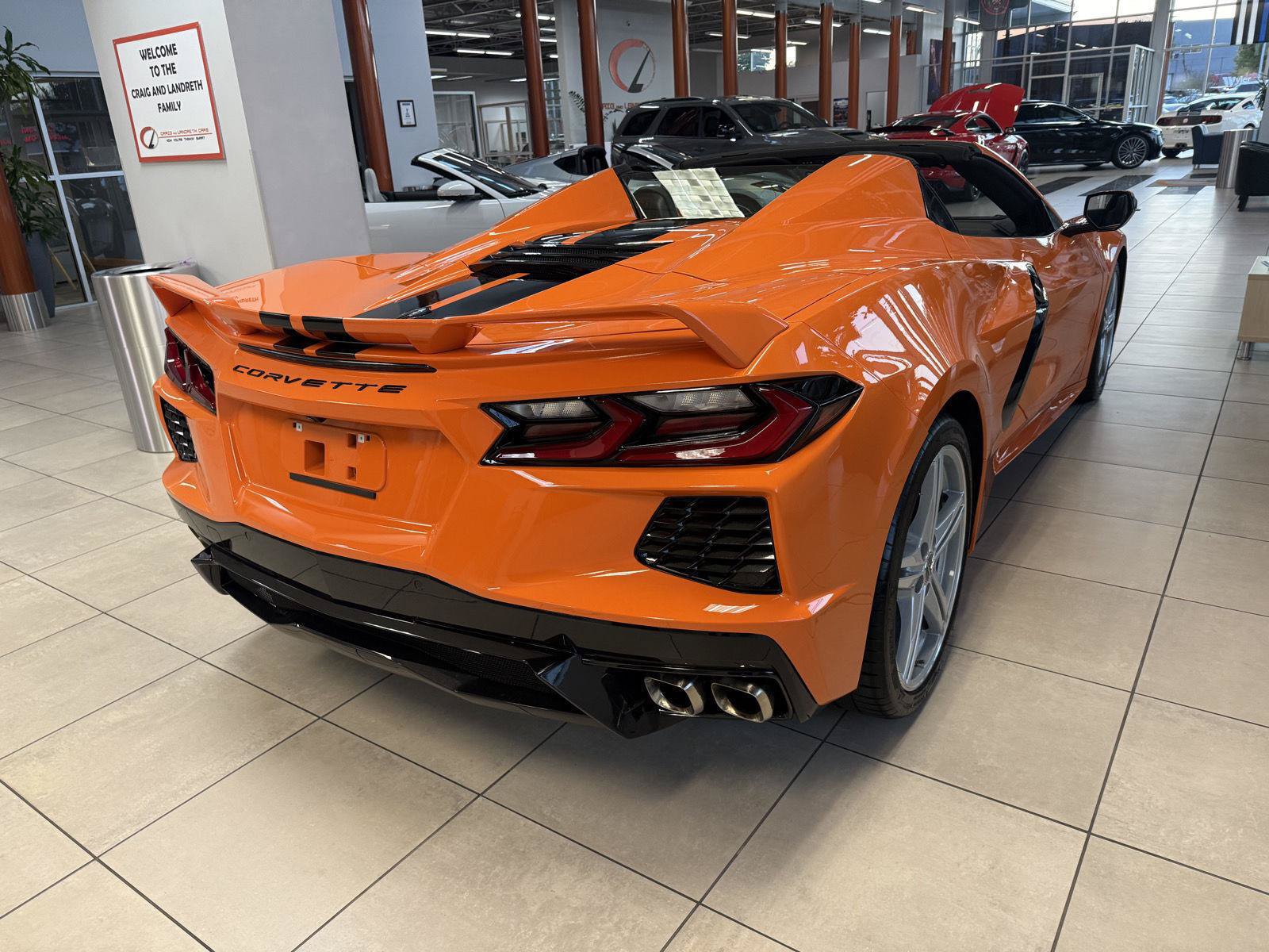 Used 2024 Chevrolet Corvette Stingray Preferred Conv w/ Z51 Performance Package RWD image 28