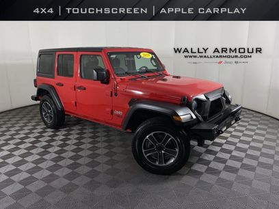 Used 2019 Jeep Wrangler Unlimited Sport S