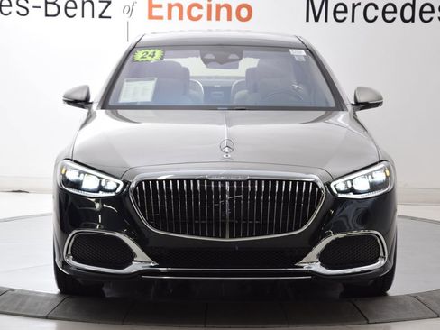 Used 2024 Mercedes-Benz Maybach S 580 4MATIC image 8