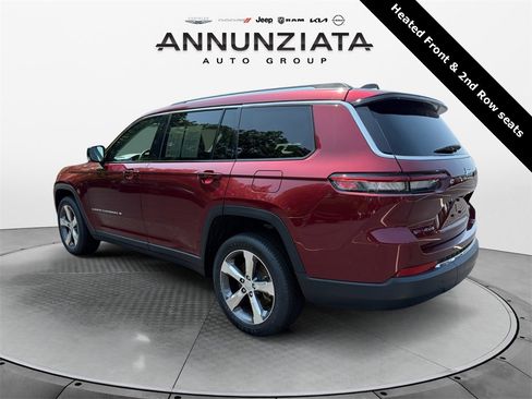 Certified 2021 Jeep Grand Cherokee L Limited image 3
