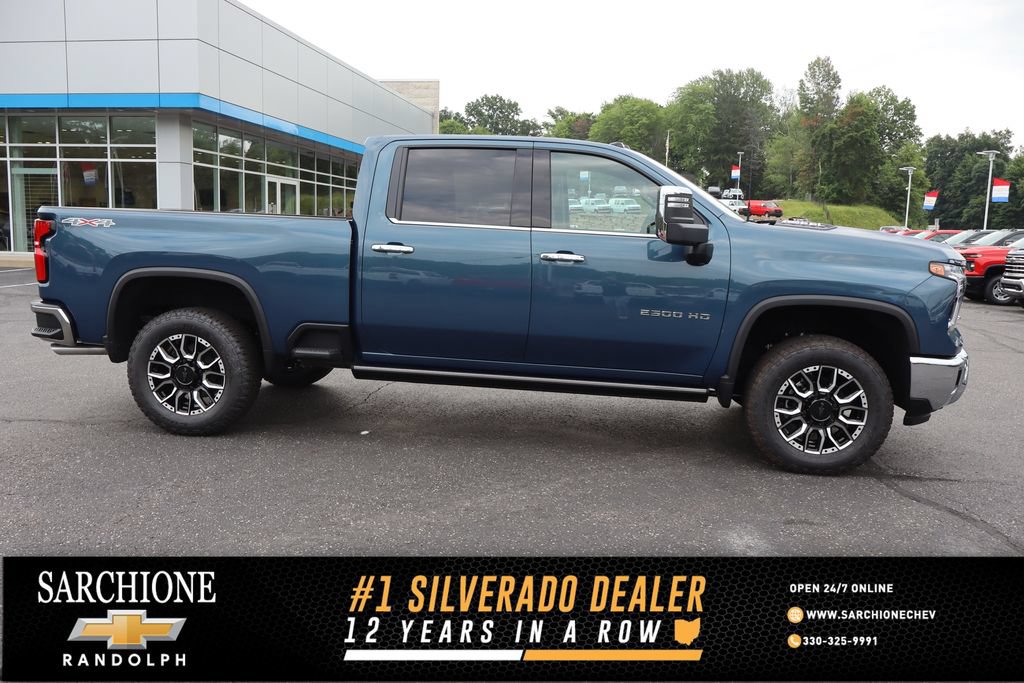 New 2026 Chevrolet Silverado 2500 LTZ w/ LTZ Convenience Package AWD/4WD image 1