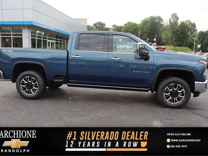 New 2026 Chevrolet Silverado 2500 LTZ w/ LTZ Convenience Package