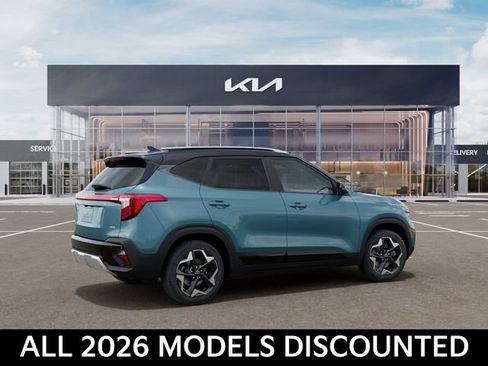 New 2026 Kia Seltos S AWD/4WD image 6