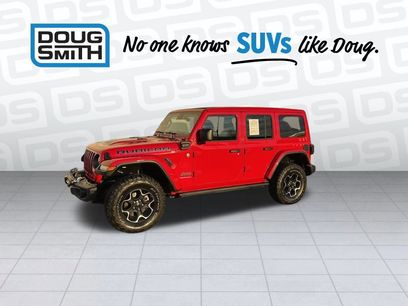 Used 2023 Jeep Wrangler Unlimited Rubicon 4xe w/ Steel Bumper Group