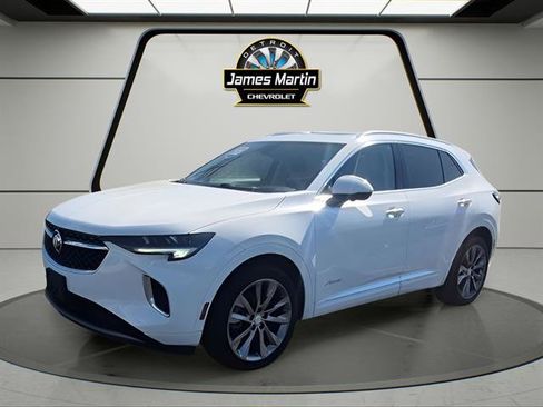 Certified 2021 Buick Envision Avenir image 2