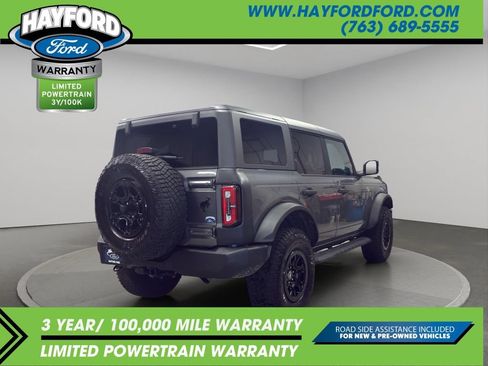 Used 2023 Ford Bronco Wildtrak AWD/4WD image 3
