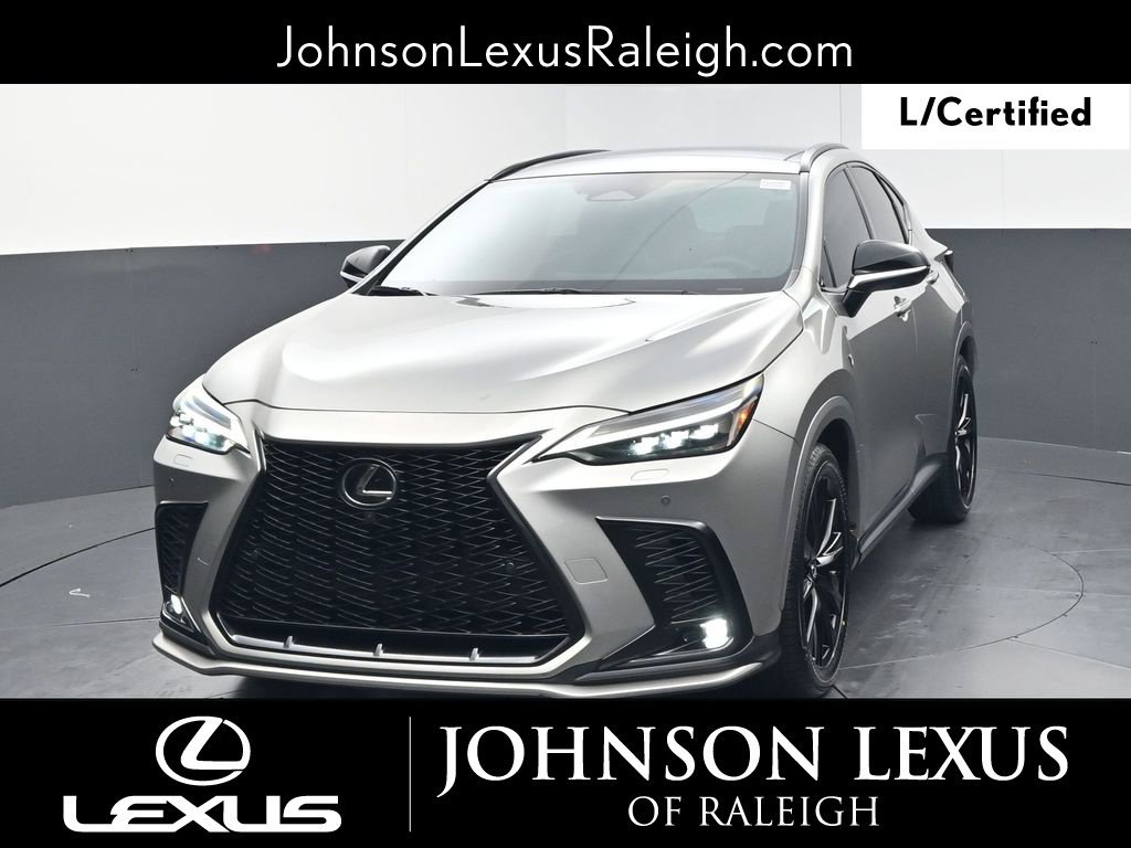 Certified 2024 Lexus NX 350 F Sport AWD/4WD image 5