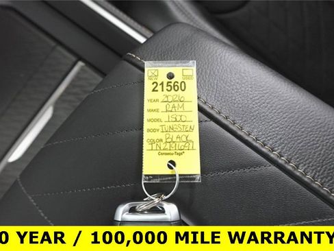 New 2026 RAM 1500 Tungsten w/ Trailer Tow Group image 38