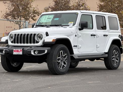 New 2026 Jeep Wrangler Unlimited Sahara image 7