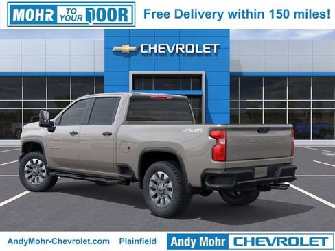 New 2026 Chevrolet Silverado 2500 Custom w/ Custom Value Package image 4