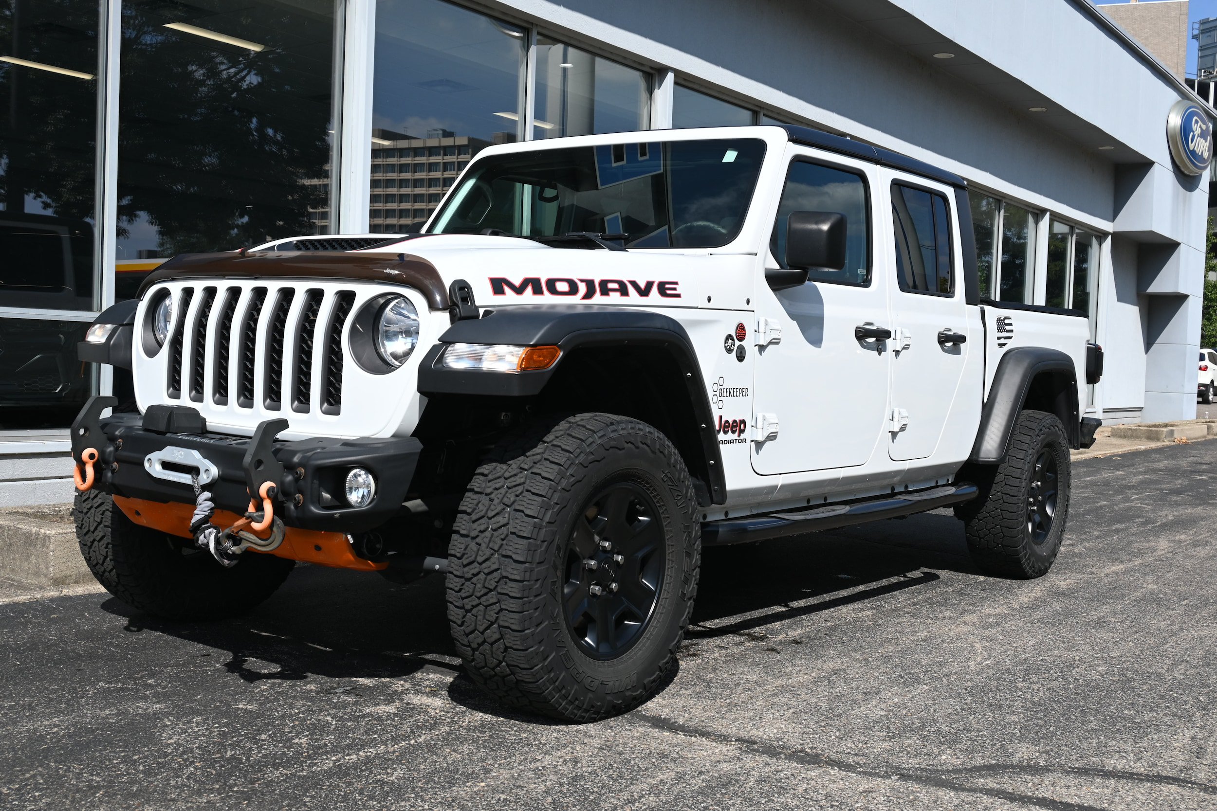 Used 2021 Jeep Gladiator Mojave w/ Cold Weather Group AWD/4WD image 1