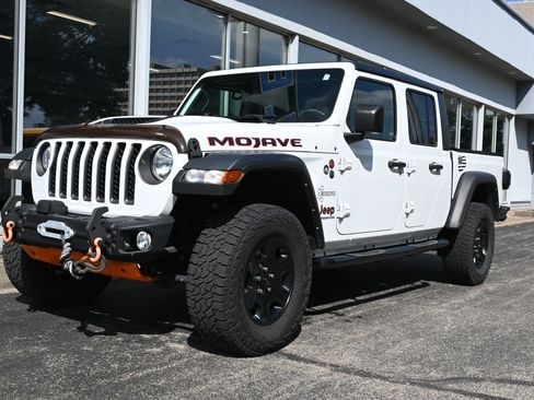Used 2021 Jeep Gladiator Mojave w/ Cold Weather Group image 1