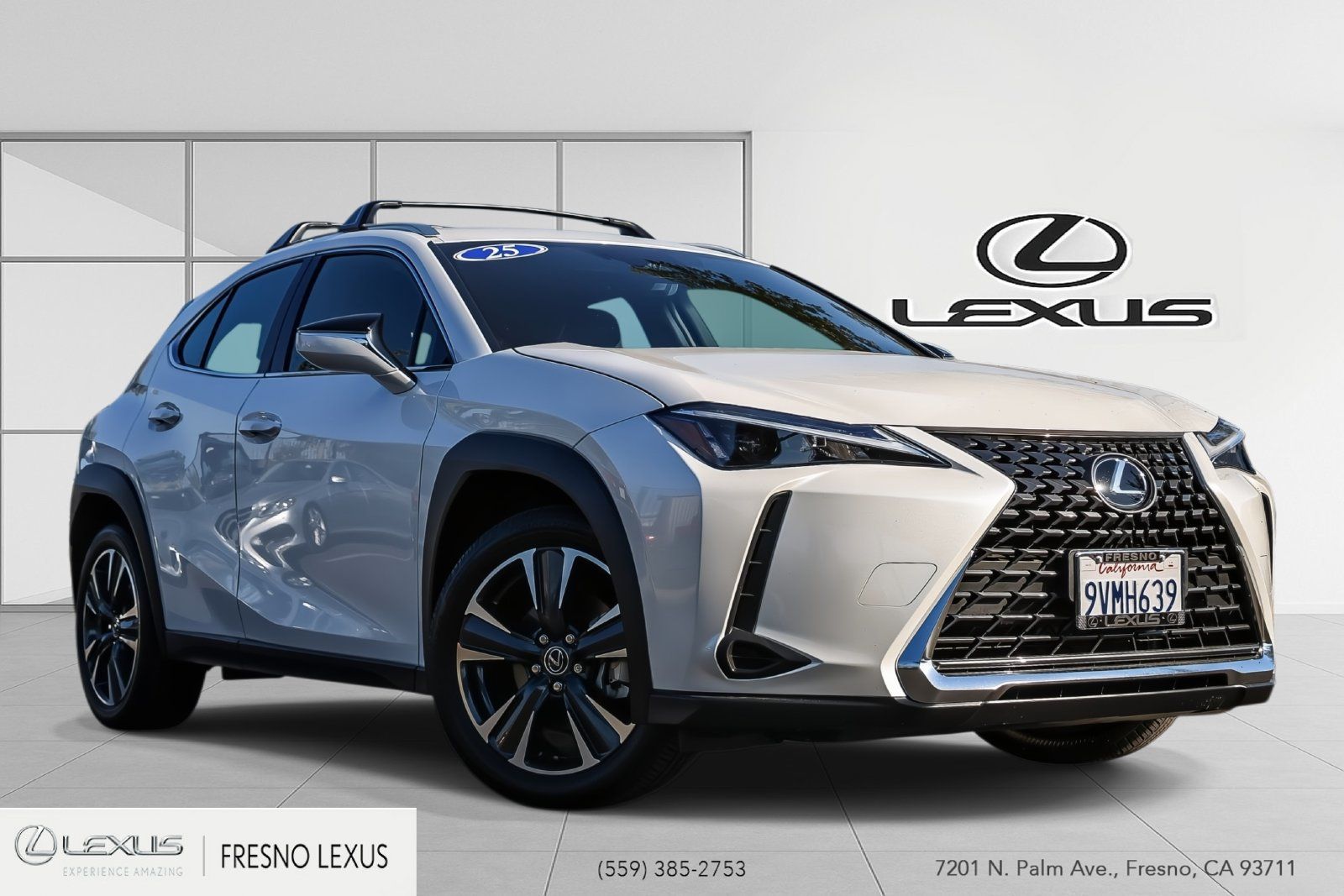Used 2025 Lexus UX 300h FWD w/ Accessory Package (Z2) image 1