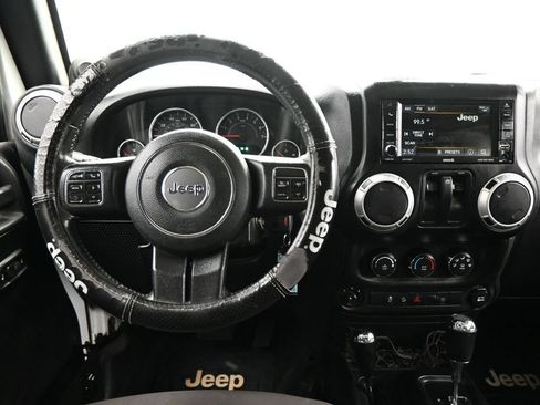 Used 2014 Jeep Wrangler Sahara w/ Dual Top Group AWD/4WD image 14