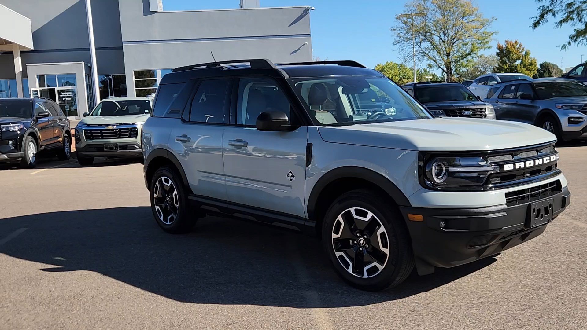 Certified 2021 Ford Bronco Sport Outer Banks AWD/4WD image 8
