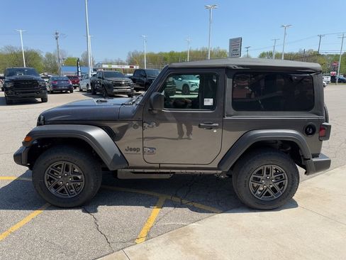 New 2026 Jeep Wrangler Sport AWD/4WD image 7